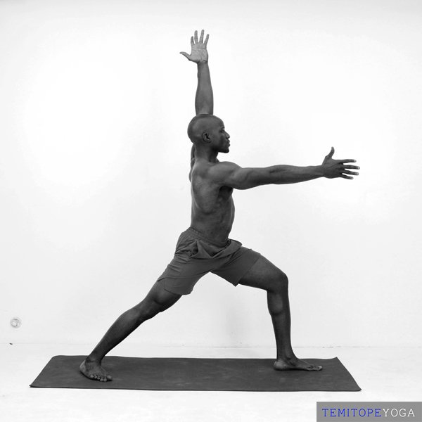 Yoga pose
