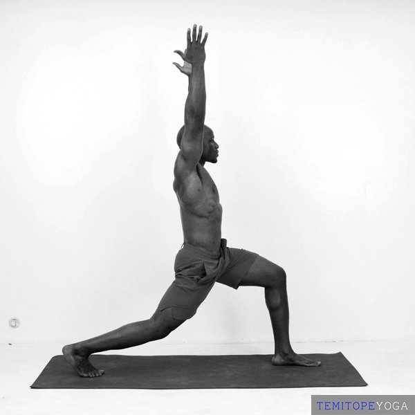 Low Lunge, variation