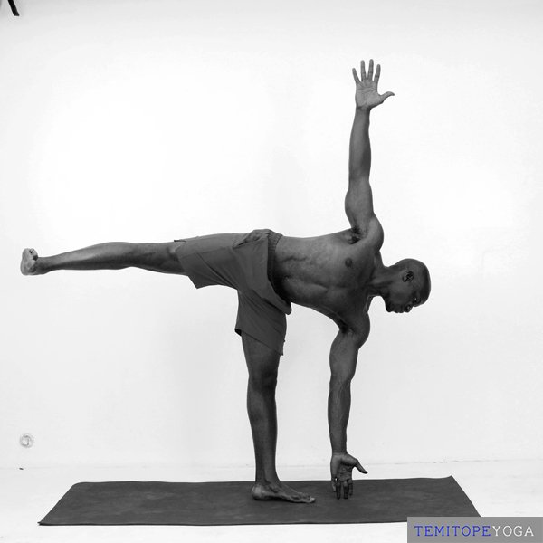 Half Moon Pose