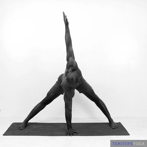 Wide-Legged Forward Fold, variation