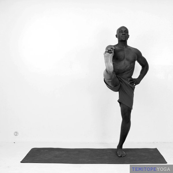 Extended Hand-to-Big-Toe Pose