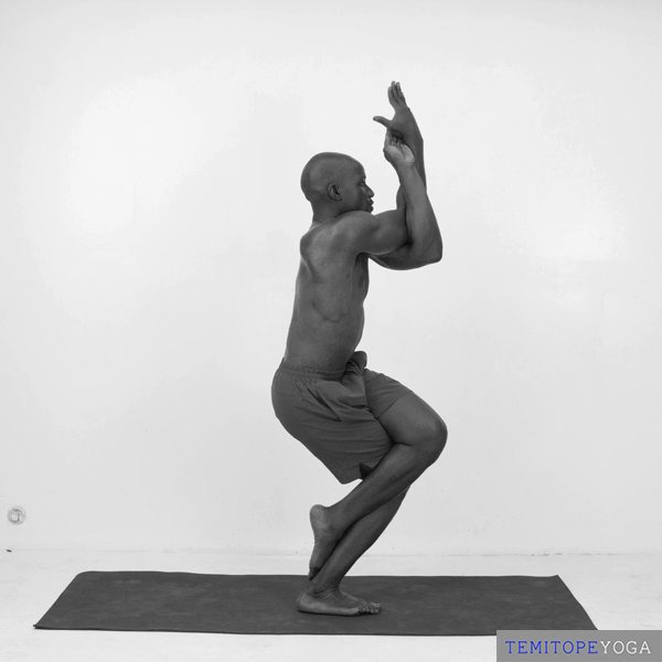 Eagle Pose