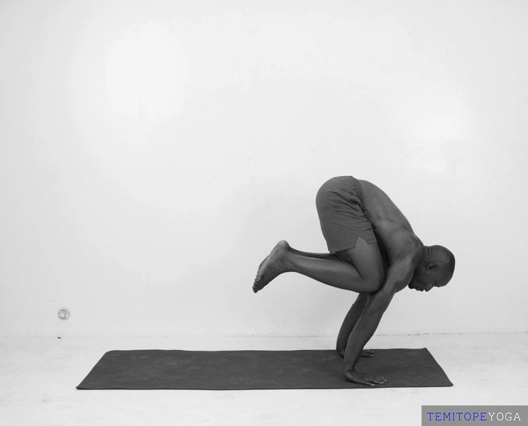 Crow Pose
