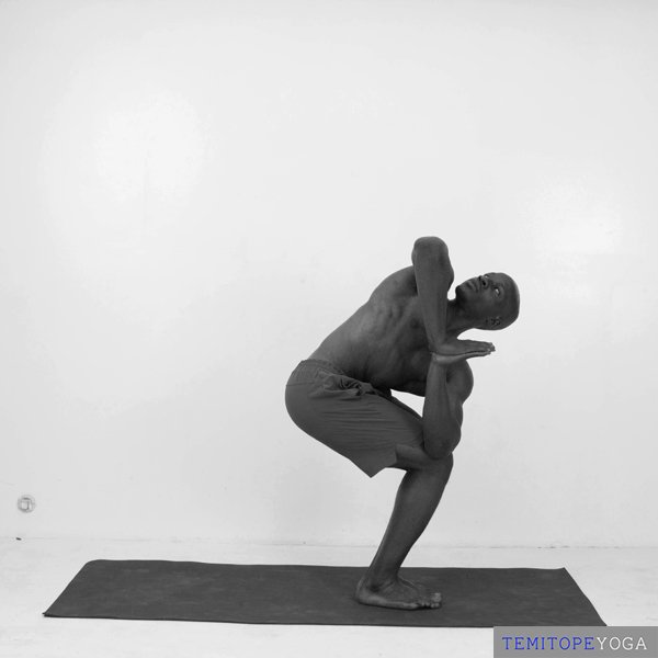Revolved Chair Pose