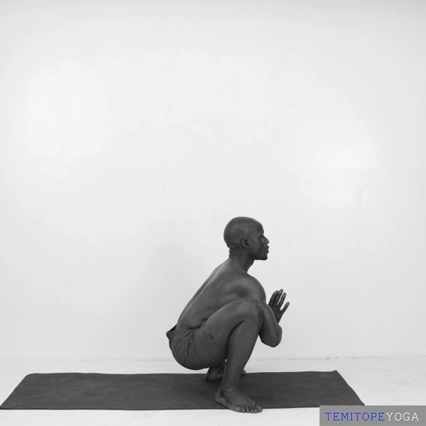 Garland Pose (Yogi Squat)