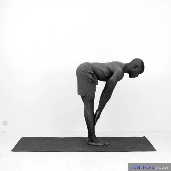 Half Standing Forward Fold