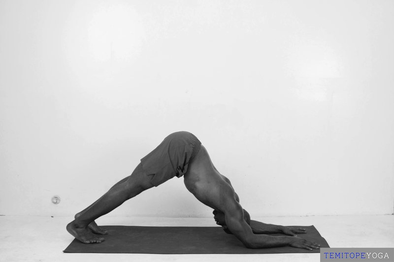 Forearm Stand, preparation