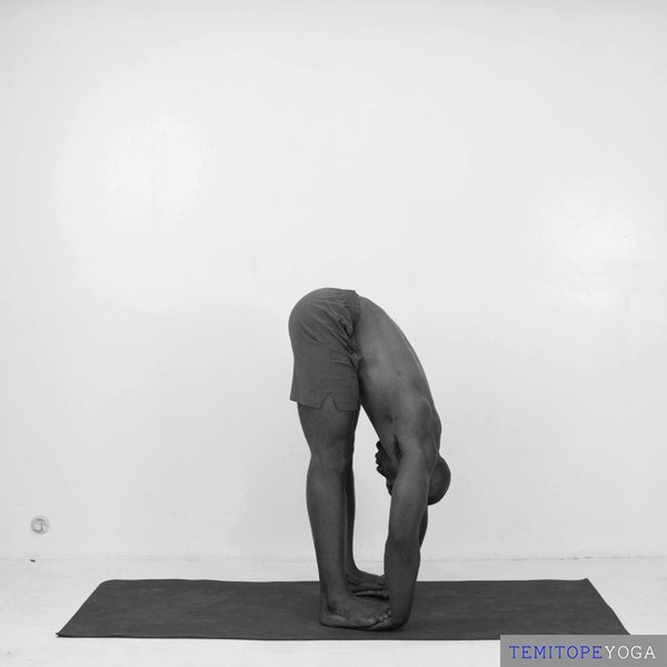 Hands Under Feet Pose
