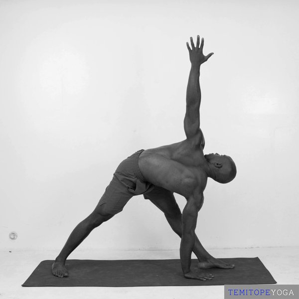 Revolved Triangle Pose