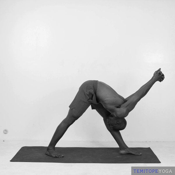 Pyramid Pose