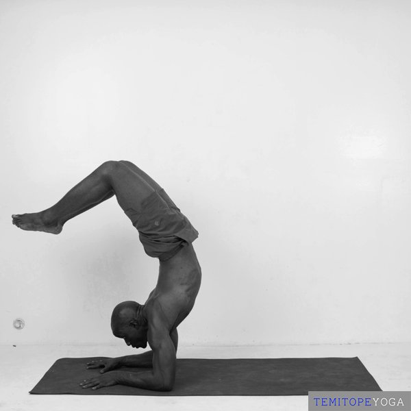 Scorpion Pose
