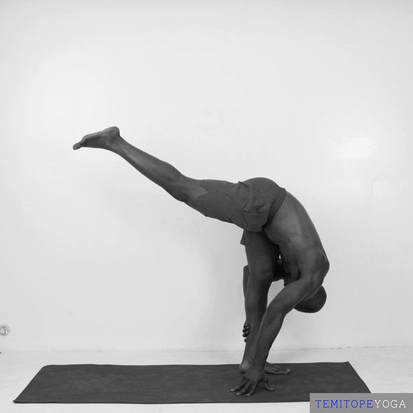 Standing Split