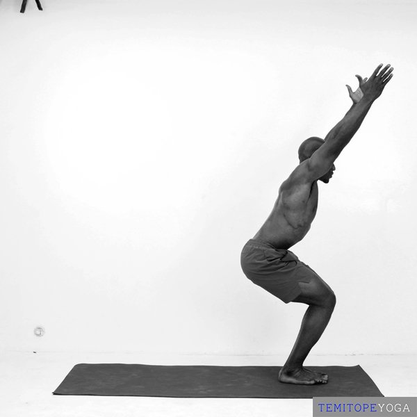 Chair Pose