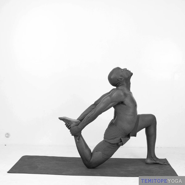 Low Lunge, variation
