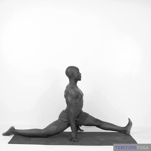 Front Splits (Monkey Pose)