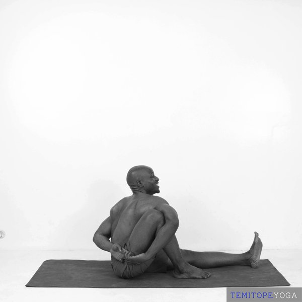 Sage Marichi's Pose