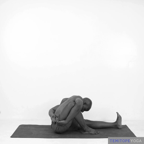 Sage Marichi's Pose