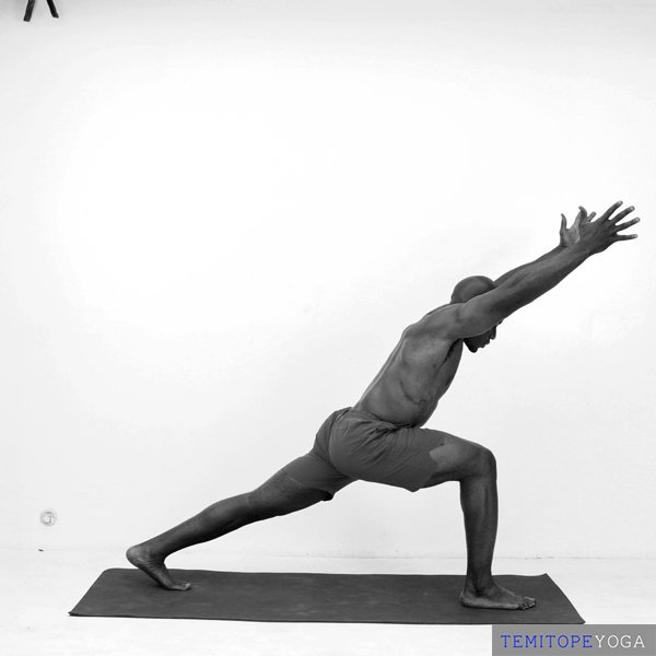 Warrior III, preparation