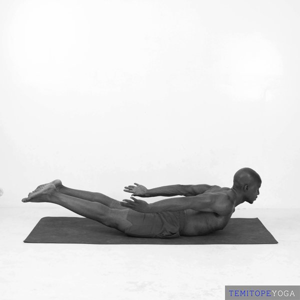 Locust Pose