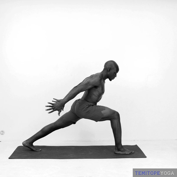 Low Lunge, variation