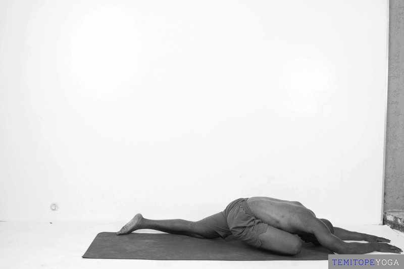 Pigeon Pose
