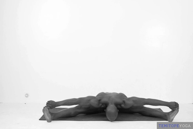 Wide-Angle Seated Forward Fold