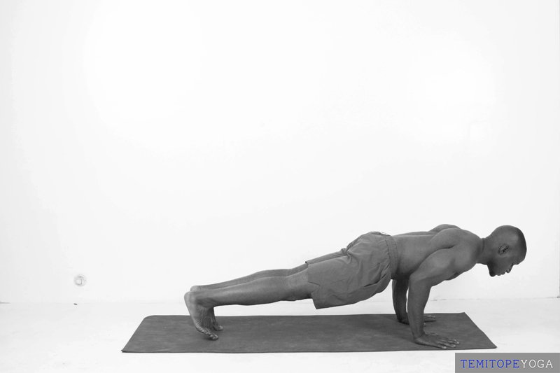 Four-Limbed Staff Pose
