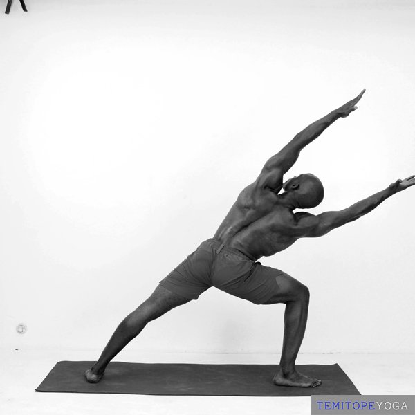 Extended Side Angle Pose